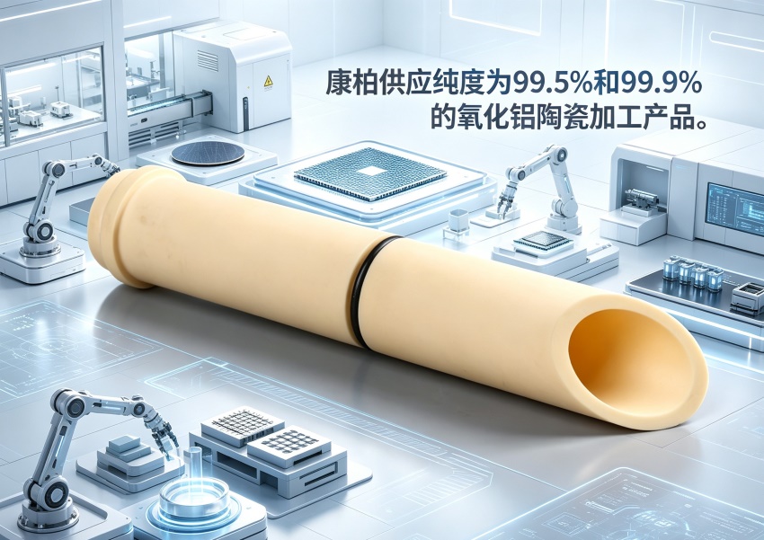 廠家回答：高溫爐膛長(zhǎng)氧化鋁陶瓷絕緣管適合擠出加工嗎？